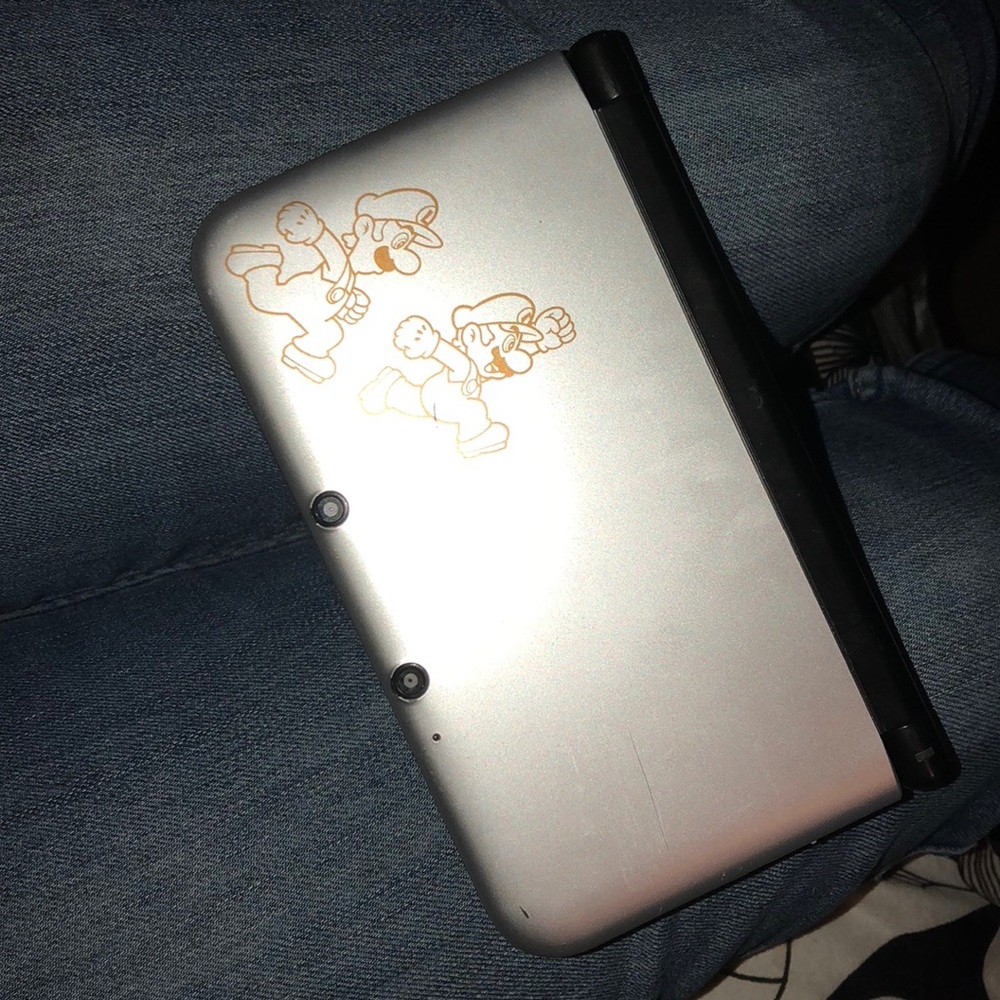 3DS XL mario and luigi edition